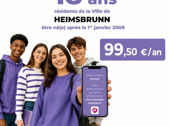 Annuel - 18 ans Heimsbrunn