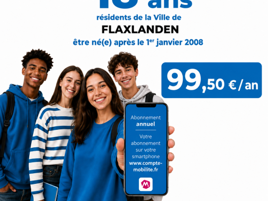 Annuel - 18 ans Flaxlanden
