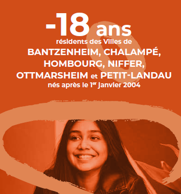 Annuel -18 ans : Bantzenheim, Chalampé, Ottmarsheim, Hombourg, Petit-Landau, Niffer