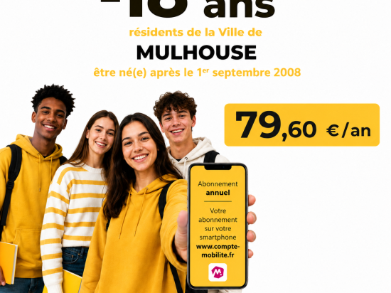 Annuel - 18 ans Mulhouse