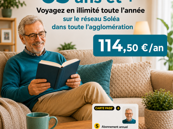 Annuel 65 ans et +