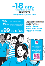 Annuel - 18 ans Pfastatt