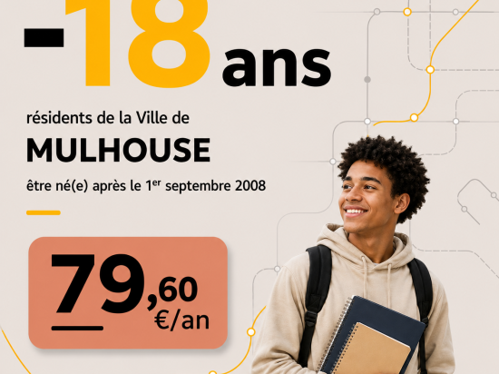 Annuel - 18 ans Mulhouse