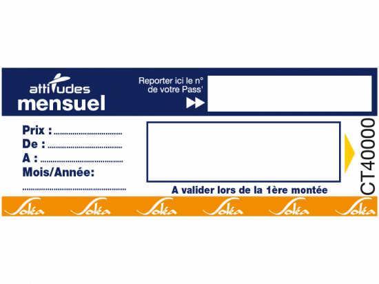 Mensuel Attitudes
