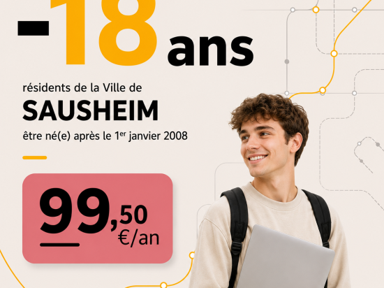 Annuel - 18 ans Sausheim