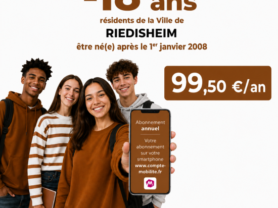 Annuel - 18 ans Riedisheim