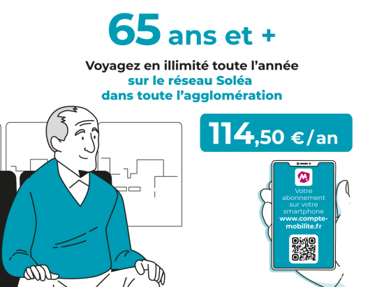Annuel 65 ans et +