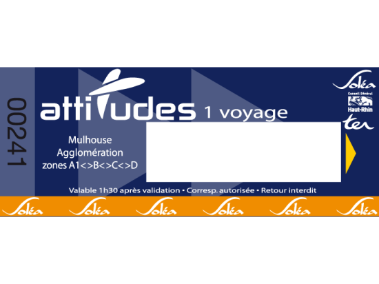 Attitudes 1 voyage