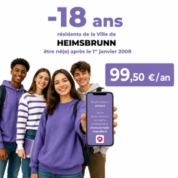 Annuel - 18 ans Heimsbrunn