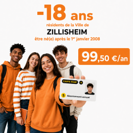 Annuel - 18 ans Zillisheim