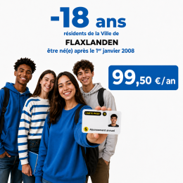 Annuel - 18 ans Flaxlanden