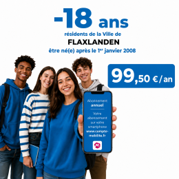 Annuel - 18 ans Flaxlanden