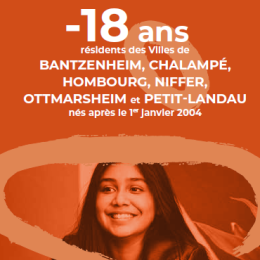 Annuel -18 ans : Bantzenheim, Chalampé, Ottmarsheim, Hombourg, Petit-Landau, Niffer