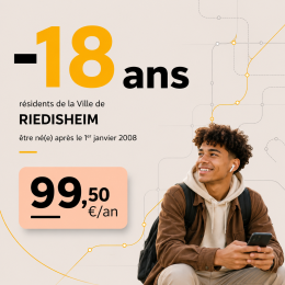 Annuel - 18 ans Riedisheim