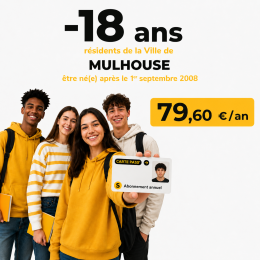 Annuel - 18 ans Mulhouse