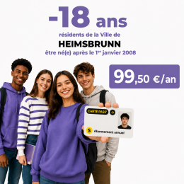 Annuel - 18 ans Heimsbrunn