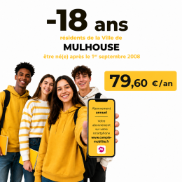 Annuel - 18 ans Mulhouse