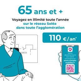 Annuel 65 ans et +