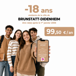 Annuel -18 ans Brunstatt-Didenheim