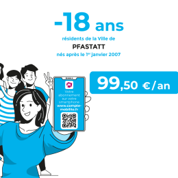 Annuel - 18 ans Pfastatt