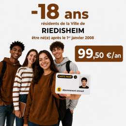 Annuel - 18 ans Riedisheim
