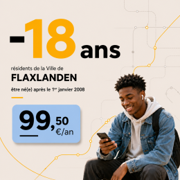 Annuel - 18 ans Flaxlanden