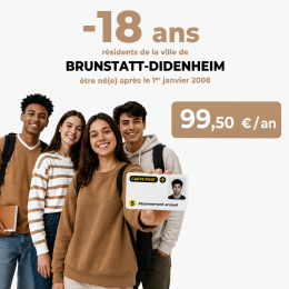 Annuel -18 ans Brunstatt-Didenheim
