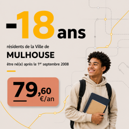Annuel - 18 ans Mulhouse