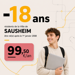Annuel - 18 ans Sausheim