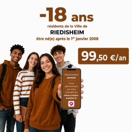 Annuel - 18 ans Riedisheim
