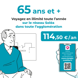 Annuel 65 ans et +