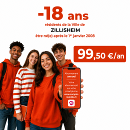 Annuel - 18 ans Zillisheim