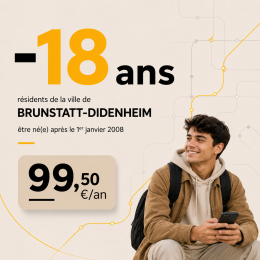 Annuel -18 ans Brunstatt-Didenheim