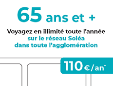 Annuel 65 ans et +