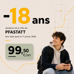 Annuel - 18 ans Pfastatt