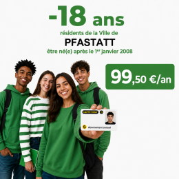 Annuel - 18 ans Pfastatt
