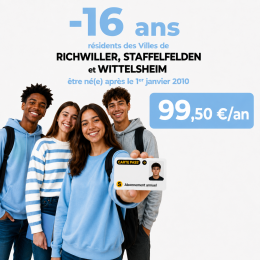 Annuel - 16 ans : Richwiller, Staffelfelden, Wittelsheim