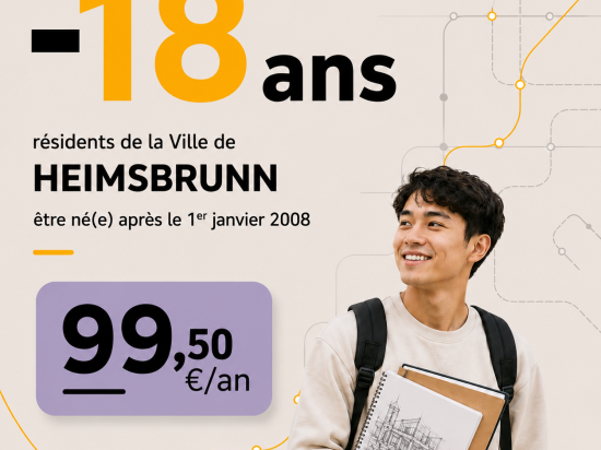Annuel - 18 ans Heimsbrunn