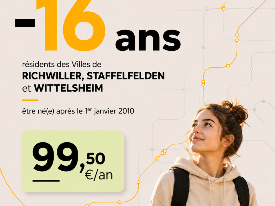Annuel - 16 ans : Richwiller, Staffelfelden, Wittelsheim
