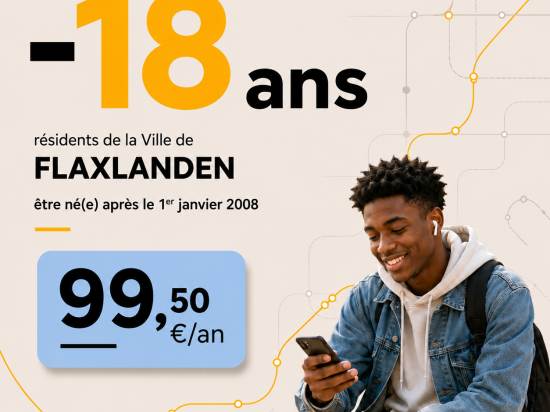 Annuel - 18 ans Flaxlanden